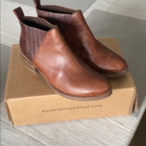 Matisse el toro booties